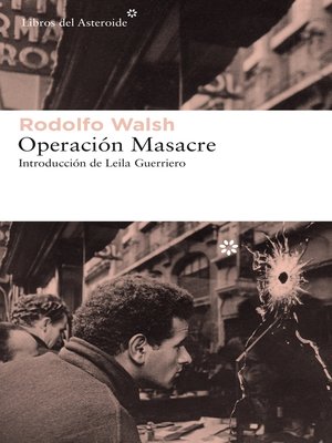 cover image of Operación Masacre
